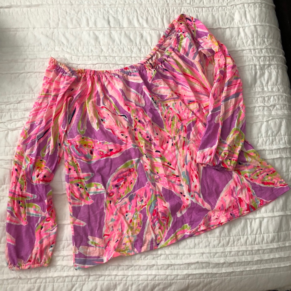 💗 Lilly Pulitzer Enna Off the Shoulder! 💗